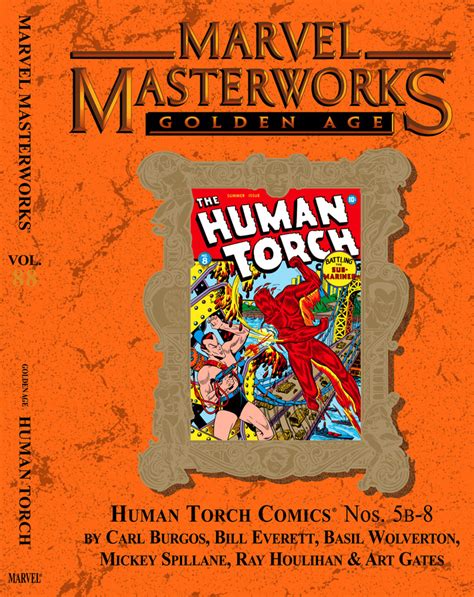 Golden Age Human Torch Masterworks Vol 2