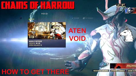 Let S Play Warframe Chains Of Harrow Part How To Get There