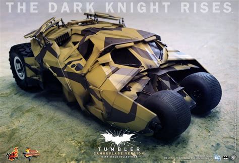 Hot Toys Bane And Camouflage Tumbler THE DARK KNIGHT RISES