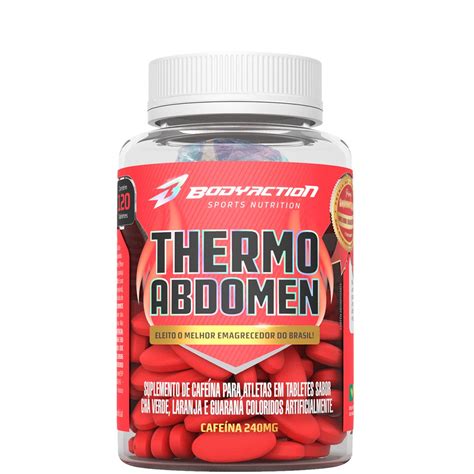 Thermo Abdomen Tabletes Body Action Shopee Brasil