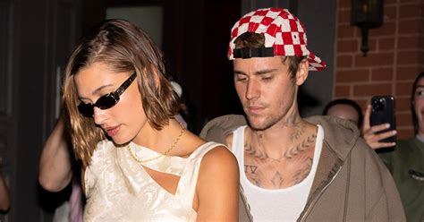 Hailey and Justin Bieber Enjoy Stylish Night Out | Us Weekly