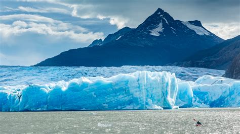 El Campo De Hielo Patagónico Es Más Grueso De Lo Esperado 40 Veces Más Que El De Los Alpes Invdes