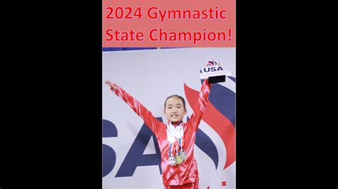 Gymnastic State Champion Level Floor Performance Youtube