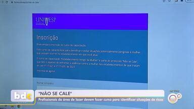 Bom Dia Cidade Bauru Treinamento Capacita Bares E Restaurantes A