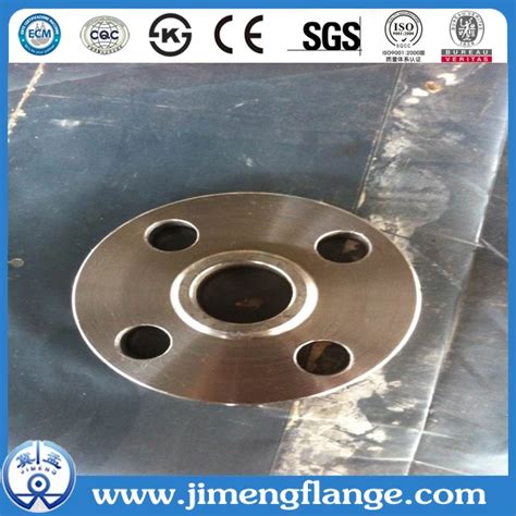 SORF Stainless Steel Flange Asme B16 5 Class 150 China Manufacturer