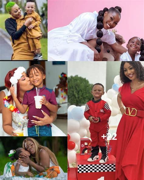 Ces Mamans De Stars Ivoiriennes Et Leurs Enfants Gold Nollymove