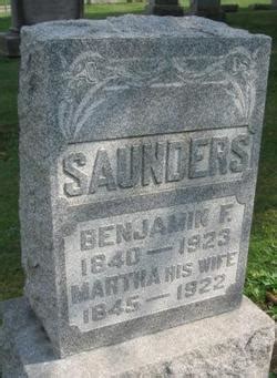 Benjamin Saunders 1840 1923 Memorial Find A Grave