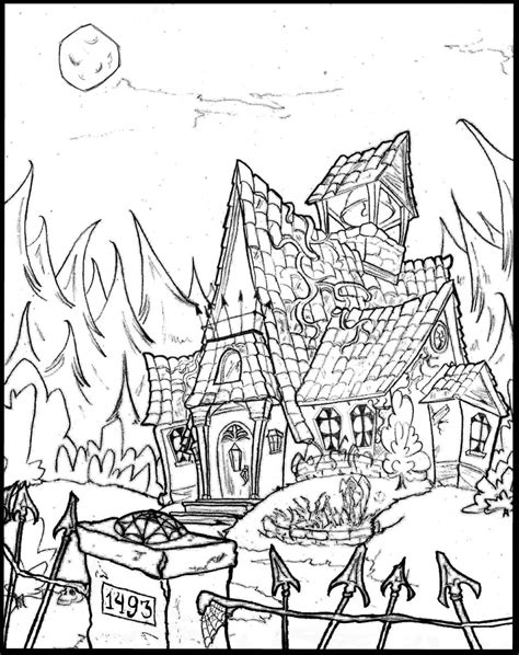 House Coloring Pages For Kids at GetDrawings | Free download