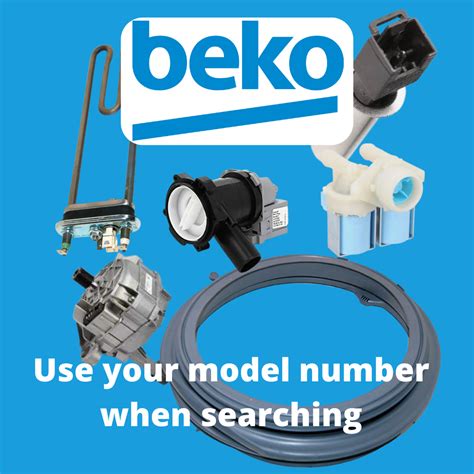 How to Repair | Beko washing machine spare parts