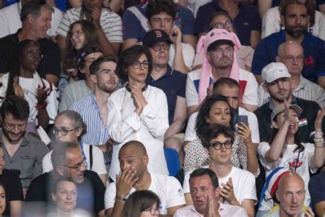 Photo Delphine Ernotte Rachida Dati Le La Kaddour Son Compagnon