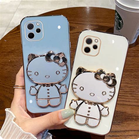 New Casing Huawei Nova Y61 Mate50 50 Pro Hot Cute Cartoon Phone Case With Fashion Car Magnetic