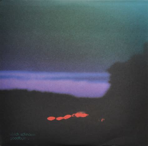 Ulrich Schnauss Goodbye 2007 Vinyl Discogs