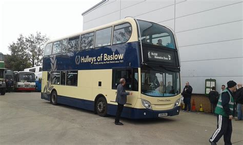 LK09 EKU Hulleys Of Baslow 3 Alexander Dennis Trident Flickr