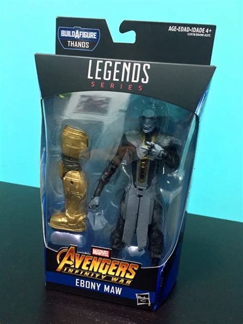 The Hasbro Marvel Legends Armoured Thanos From Avengers Endgame Build