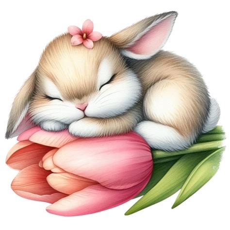 Pin By KAWIN MATTAPA On Easter Day In 2024 Flower Clipart Watercolor