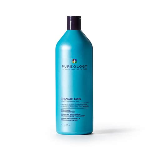 Pureology Shampoo Blue Bottle