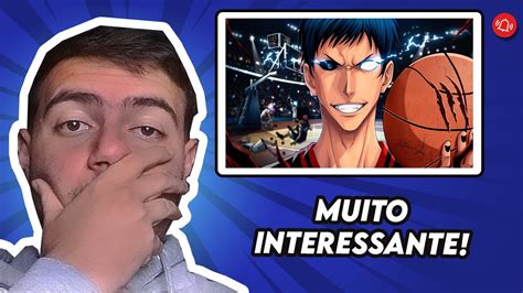 Reagindo A Aomine Daiki Kuroko No Basket Mvp Gabriza React