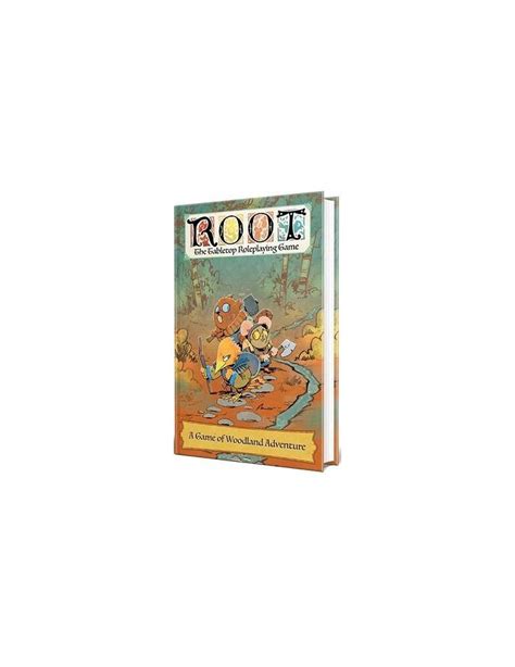 Comprar Root The Tabletop Rpg Core Rulebook