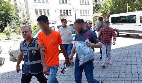 Samsun da aranan şahıslara operasyon 23 gözaltı Asayiş Gazete Gerçek