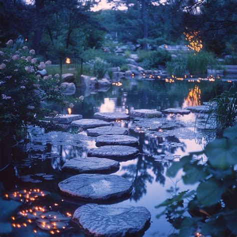 Free Twilight Pond Serenity Image - Pond, Twilight, Serenity | Download at StockCake