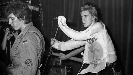 Sex Pistols Konserten Alle Var P Nrk Kultur Og Underholdning