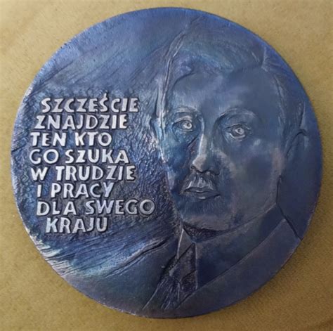 Medal Eugeniusz Kwiatkowski Stalowa Wola Stalowa Wola Licytacja Na