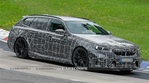 2025 Bmw M5 Touring Hits The Track As It Prepares To Hunt High