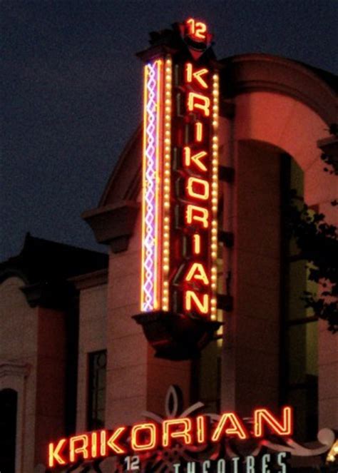 Krikorian Theater 12 - Monrovia, CA - Artistic Neon Lights on ...