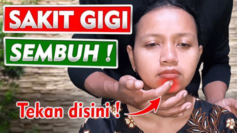 Pijat Sakit Gigi Cara Menghilangkan Sakit Gigi Dengan Pijat Yang