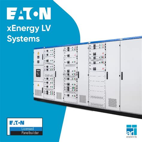 EATON XEnergy LV MCC Systems AR Elektrik