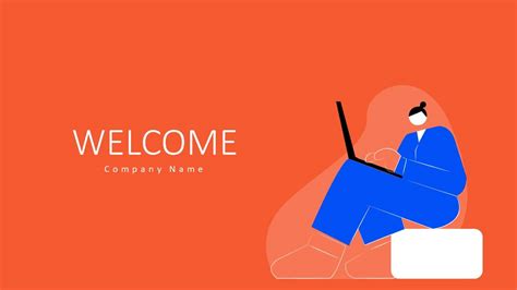 Free Google Welcome Slide and PowerPoint Template