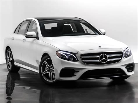 New 2020 Mercedes Benz E Class E 350 Sedan In Newport Beach N157337 Fletcher Jones Motorcars