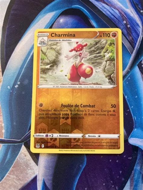 CARTE POKÉMON CHARMINA REVERSE 100 196 EB11 Origine Perdue EUR 1 50