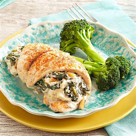 Stuffed Tilapia Rolls Recipe Eatingwell