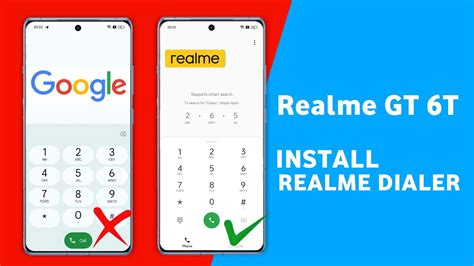 Realme Gt T Replace Google Dialer To Realme Dialer Permanent