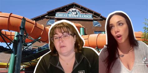 Worker At Great Wolf Lodge Tells Year Old Girl On To Cover Up While Wearing A Bikini Top