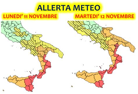 Allerta Meteo AVVISO E BOLLETTINI Estremi Della Protezione Civile