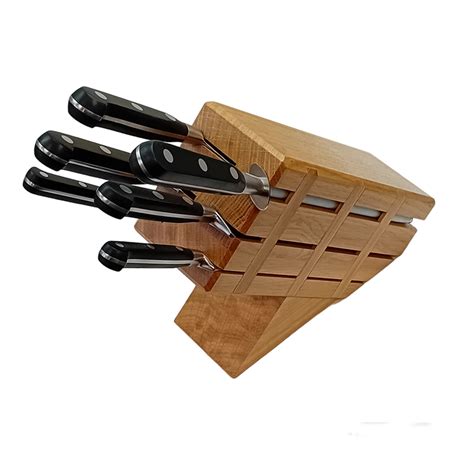 Six Piece Sabatier Knife Set with Block | Sabatier Knives UK