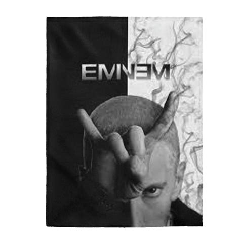 Eminem Slim Shady Plush Blanket Etsy