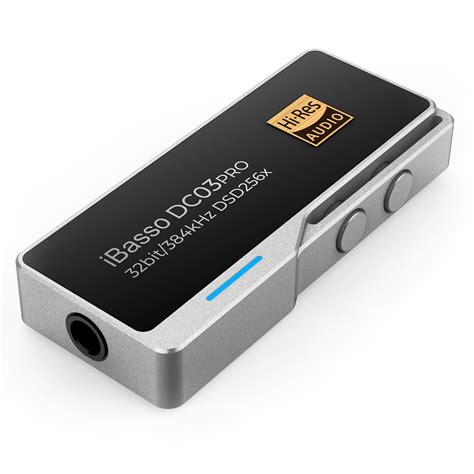 IBASSO DC03Pro Portable DAC Headphone Amplifier 2x CS43131 USB-C 32bit ...