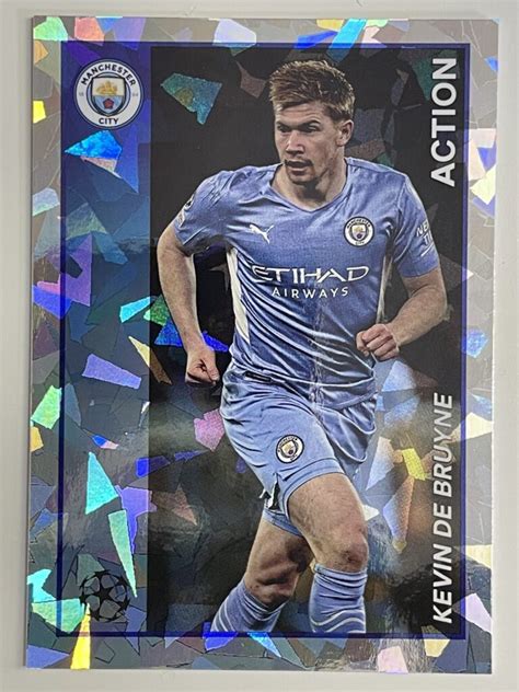 Kevin De Bruyne Manchester City Action Topps Merlin Heritage