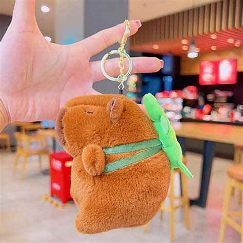 Мягкая игрушка брелок капибара - купить с доставкой по выгодным ценам в ...