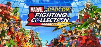 Grid For Marvel Vs Capcom Fighting Collection Arcade Classics By