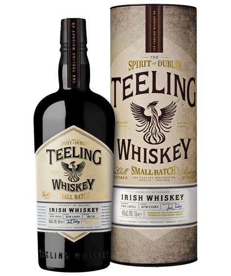 Teeling Small Batch Irish Whiskey Review & Rating | VinePair