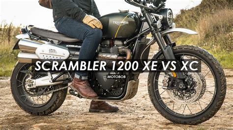 Triumph Scrambler Xc Gold Line Edition Hands On Review