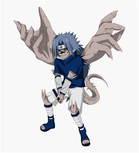 Sasuke Curse Mark Mode, HD Png Download - kindpng