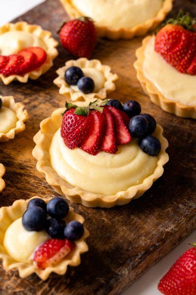 Mini Fruit Tarts Partylicious