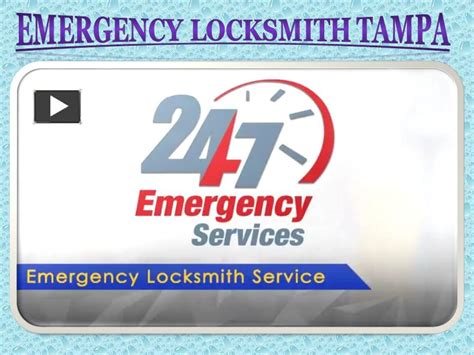 Ppt Emergency Locksmith Tampa Powerpoint Presentation Free To