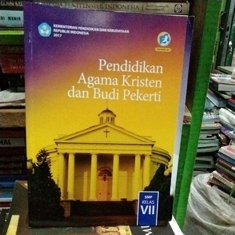 Jual Pendidikan Agama Kristen Dan Budi Pekerti Kelas Shopee Indonesia