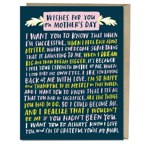 Wholesale Wishes For You Mother S Day Card Mother Day Wishes Mothers Day Poems Wishes For You